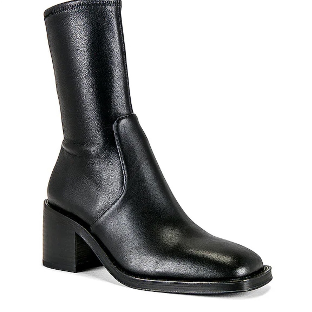 COPY - Brand new Loeffler Randall Nolan boots. Comes with box.
